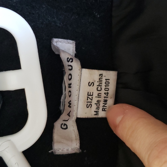 Wool blend coat - Picture 4 of 8